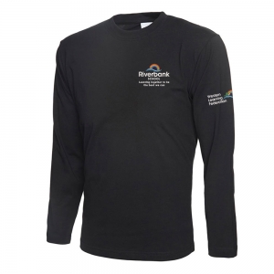 Riverbank Long Sleeved T Shirt STAFF UNIFORM